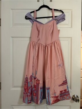 Disney Parks Exclusive Retired Dress Shop Fantasyland Dress